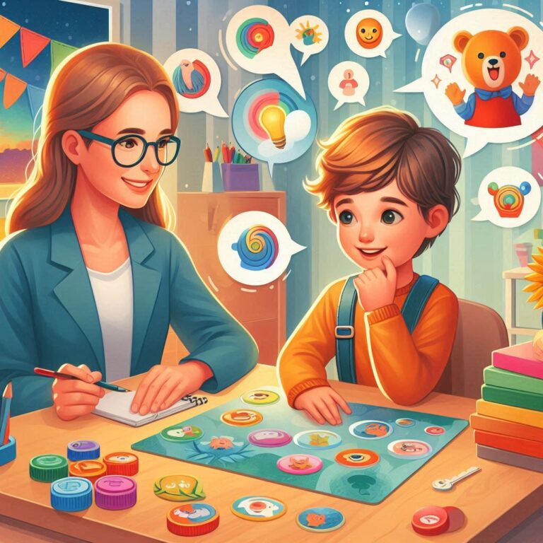 Illustrazione educativa